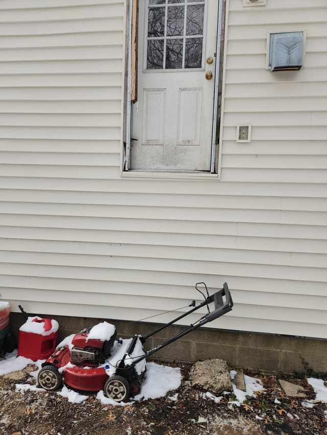 Unsafe Rear Entry Door