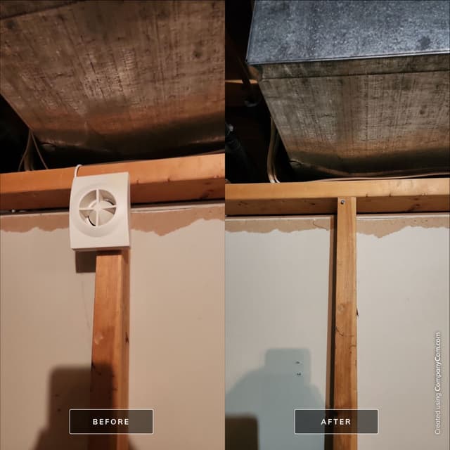 Fireplace Maintenance Completed