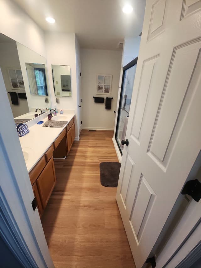 Modern Bathroom Remodel