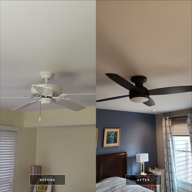 Outdated Lighting and Ventilation