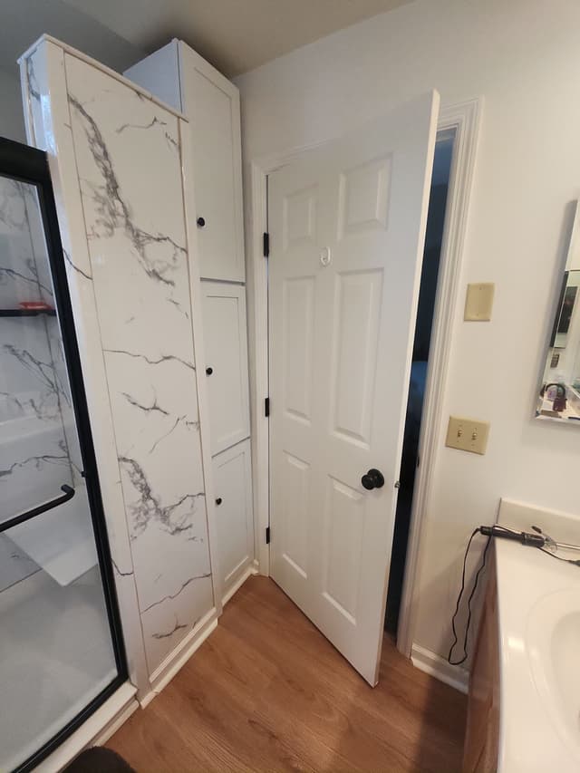 Custom Cabinetry and Finished Look