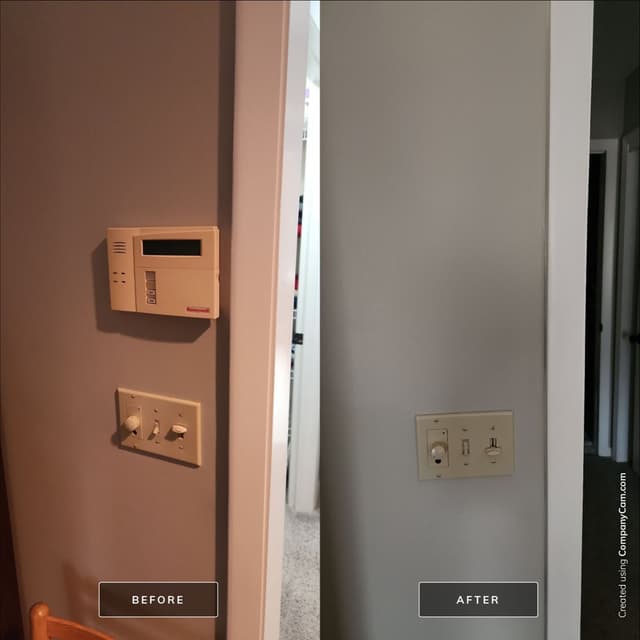 Updated Lighting and Ventilation