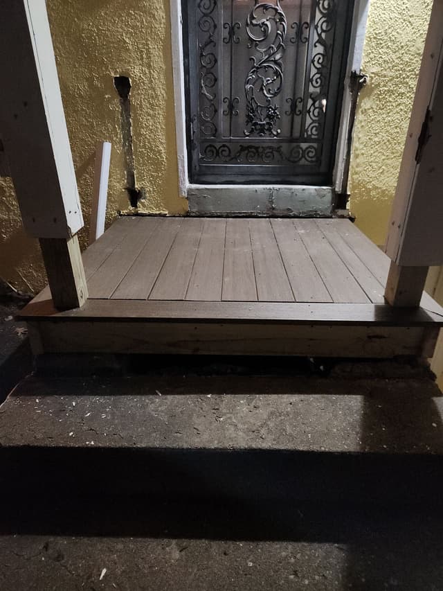 Structural Repairs Completed