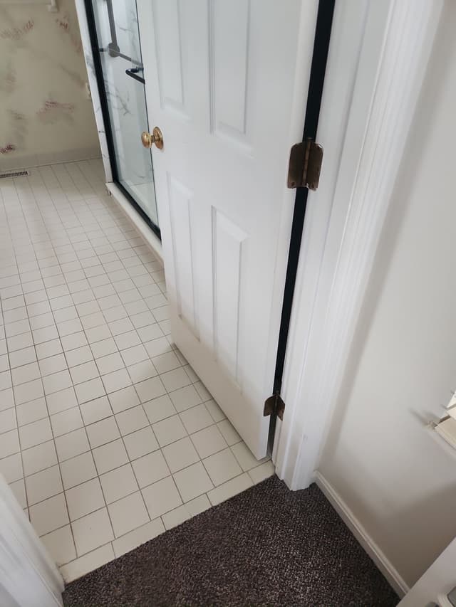 Unfinished Drywall and Missing Storage